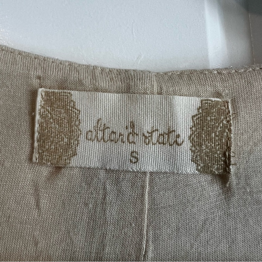 Altar'd State Cream Floral Lace Dress Sz S - Picture 3 of 8